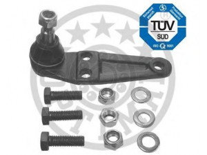 OPTIMAL G3-710 atramos/vairo trauklė 
 Ašies montavimas/vairavimo mechanizmas/ratai -> Sujungimai -> Atramos/vairo trauklė
1228799, 1273139, 1273143, 1330821