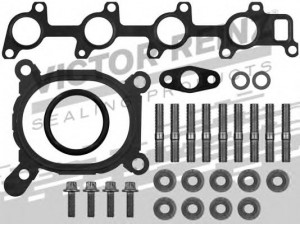 REINZ 04-10196-01 montavimo komplektas, kompresorius 
 Išmetimo sistema -> Turbokompresorius