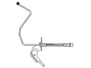 FERODO FHY3055 stabdžių žarnelė 
 Stabdžių sistema -> Stabdžių žarnelės
562179
