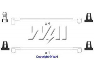 WAIglobal SL037 uždegimo laido komplektas