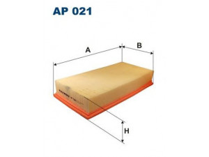 FILTRON AP021 oro filtras 
 Filtrai -> Oro filtras
380, 1444A4, 1444A8, 1444F4, 1444H5