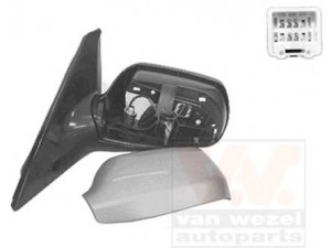 VAN WEZEL 2734817 išorinis veidrodėlis 
 Kėbulas -> Keleivių kabina -> Veidrodėlis
8BP4L-69-180J1, BP4L-69-180J1, BP4L69180K08