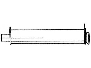 AKS DASIS SG60912 galinis duslintuvas