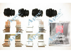 APEC braking KIT1254 priedų komplektas, stabdžių trinkelė