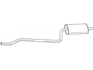 AKS DASIS SG44633 galinis duslintuvas