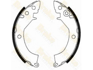 Brake ENGINEERING SH1178 stabdžių trinkelių komplektas 
 Techninės priežiūros dalys -> Papildomas remontas
MB080220, MB082221, MB082222, MB150655