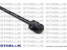 STABILUS 0623BI dujinė spyruoklė, bagažinė 
 Priedai -> Bagažinė/pakrovimo skyrius
1637863, 83BB A406A10 BB, 83BB A406A10 BD