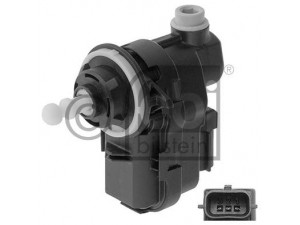 FEBI BILSTEIN 45888 valdiklis, priekinių žibintų diapazono reguliavimas 
 Elektros įranga -> Priekinis žibintas/dalys -> Priekinių žibintų diapazono reguliavimas
2605600Q0A, 4431 359, 82 00 402 521
