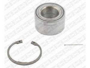SNR R179.13 rato guolio komplektas 
 Ašies montavimas/vairavimo mechanizmas/ratai -> Rato stebulė/montavimas -> Rato guolis
90043-63150-000, 90043-63151-000