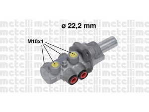 METELLI 05-0676 pagrindinis cilindras, stabdžiai 
 Stabdžių sistema -> Pagrindinis stabdžių cilindras
77363965