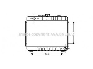 AVA QUALITY COOLING MS2045 radiatorius, variklio aušinimas 
 Aušinimo sistema -> Radiatorius/alyvos aušintuvas -> Radiatorius/dalys
6015003003, 6015006703