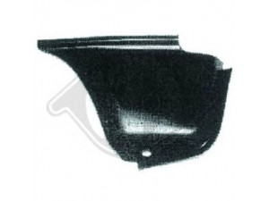 DIEDERICHS 9316051 šoninis skydas 
 Kėbulas -> Kuro bakas/dalys