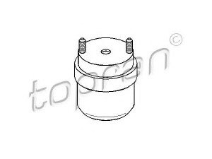 TOPRAN 107 976 variklio montavimas 
 Variklis -> Variklio montavimas -> Variklio montavimo rėmas
7D0 199 132C, 7D0 199 132E