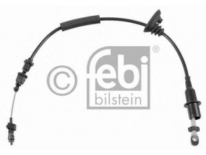 FEBI BILSTEIN 22321 akceleratoriaus trosas 
 Kuro mišinio formavimas -> Karbiuratorius, sistema -> Valdymo sąsajos/amortizatorius/kameros
124 300 65 30, 124 300 66 30
