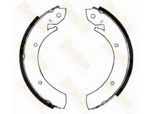 Brake ENGINEERING SH2181 stabdžių trinkelių komplektas 
 Techninės priežiūros dalys -> Papildomas remontas
1551318, 1610955, 5015675, 5019046