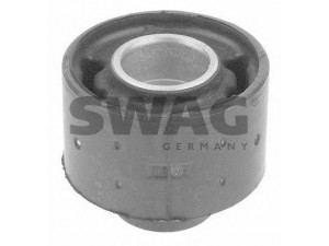 SWAG 20 79 0024 montavimas, diferencialas 
 Ašies pavara -> Diferencialas
33 17 1 093 008