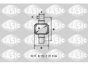 SASIC T773023 remonto komplektas, trauklė
0003502105
