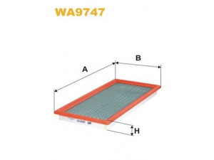 WIX FILTERS WA9747 oro filtras 
 Filtrai -> Oro filtras