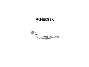 VENEPORTE PG45093K katalizatoriaus keitiklis 
 Išmetimo sistema -> Katalizatoriaus keitiklis
170408, 170424, 170451, 170462