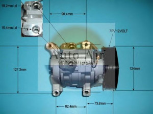 AUTO AIR GLOUCESTER 14-4444 kompresorius, oro kondicionierius 
 Oro kondicionavimas -> Kompresorius/dalys
88310-0K110, 883100K110, 88320-0K080