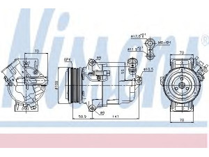 NISSENS 89041 kompresorius, oro kondicionierius 
 Oro kondicionavimas -> Kompresorius/dalys
13124752, 1618459, 1854530, 6854 065