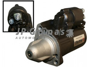 JP GROUP 1390303100 starteris 
 Elektros įranga -> Starterio sistema -> Starteris
0061515901, A0061515901