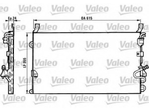 VALEO 816880 kondensatorius, oro kondicionierius 
 Oro kondicionavimas -> Kondensatorius
2018301270