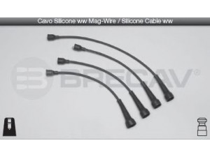 BRECAV 11.543 uždegimo laido komplektas 
 Kibirkšties / kaitinamasis uždegimas -> Uždegimo laidai/jungtys