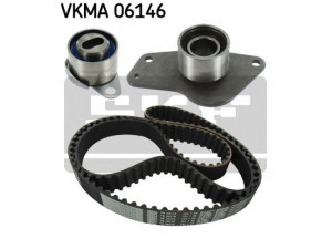 SKF VKMA 06146 paskirstymo diržo komplektas 
 Techninės priežiūros dalys -> Papildomas remontas
M343741, M855993, 44 01 609, 9109609