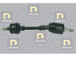DA SILVA JC385B kardaninis velenas 
 Ratų pavara -> Kardaninis velenas
32725N, 3272N0, 95644260, 96145818