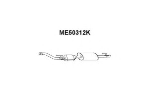 VENEPORTE ME50312K katalizatoriaus keitiklis
9014902319, 9014902919