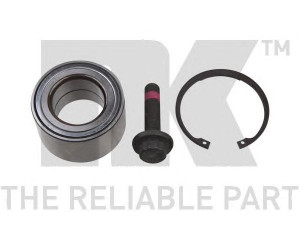 NK 754741 rato guolio komplektas 
 Ašies montavimas/vairavimo mechanizmas/ratai -> Rato stebulė/montavimas -> Rato guolis
2H0407627, 2H0407627A, 2H0498627