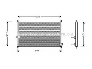 AVA QUALITY COOLING HD5062 kondensatorius, oro kondicionierius 
 Oro kondicionavimas -> Kondensatorius
80110S10003, 80110ST7003, 80110ST7A21