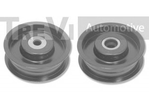 TREVI AUTOMOTIVE TA1927 kreipiantysis skriemulys, V formos rumbuotas diržas 
 Diržinė pavara -> V formos rumbuotas diržas/komplektas -> Laisvasis/kreipiamasis skriemulys
04862625AA, 68020889AA, 68052717AA
