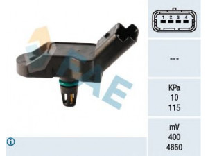 FAE 15035 jutiklis, įsiurbimo kolektoriaus slėgis 
 Elektros įranga -> Jutikliai
96.393.814.80, 9639381480, 1920.AJ