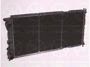 KLOKKERHOLM 2022302143 radiatorius, variklio aušinimas 
 Aušinimo sistema -> Radiatorius/alyvos aušintuvas -> Radiatorius/dalys
0000007718669, 7718669