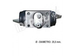 IPS Parts ICR-4895 rato stabdžių cilindras
21037.00.00