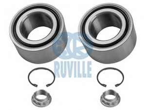 RUVILLE 5023D rato guolio komplektas 
 Ašies montavimas/vairavimo mechanizmas/ratai -> Rato stebulė/montavimas -> Rato guolis