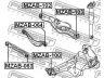 FEBEST MZAB-103 valdymo svirties/išilginių svirčių įvorė
BV61-5K652-CE, EG21-28-300, EH44-28-300