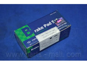 PARTS-MALL PKA-E09 stabdžių trinkelių rinkinys, diskinis stabdys 
 Techninės priežiūros dalys -> Papildomas remontas
58215383S0, 582153A000, 5830217A00