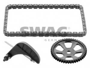SWAG 99 13 3935 pavaros grandinės komplektas 
 Variklis -> Variklio uždegimo laiko reguliavimo kontrolė -> Sinchronizavimo grandinė/įtempiklis/kreiptuvas -> Pavaros grandinės komplektas
03E 115 225, 03E 115 225 S1, 03E 115 225