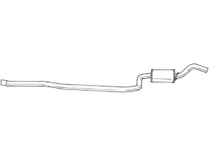 AKS DASIS SG26402 vidurinis duslintuvas