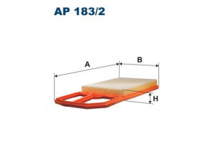 FILTRON AP183/2 oro filtras 
 Techninės priežiūros dalys -> Techninės priežiūros intervalai
6K0129620C, 6K0129620C
