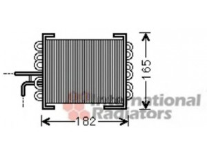 VAN WEZEL 30002480 kuro radiatorius 
 Degalų tiekimo sistema -> Kuro radiatorius
2035010101, A2035010101