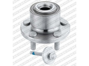 SNR R152.76 rato guolio komplektas 
 Ašies montavimas/vairavimo mechanizmas/ratai -> Rato stebulė/montavimas -> Rato guolis
1437643, LR003157