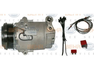 HELLA 8FK 351 135-331 kompresorius, oro kondicionierius 
 Oro kondicionavimas -> Kompresorius/dalys
13124751, 68 54 056, 68 54 057