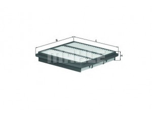 KNECHT LX 989 oro filtras 
 Filtrai -> Oro filtras
MD620456, MD620472, MZ311783, XD620456