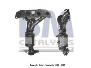 BM CATALYSTS BM91392H katalizatoriaus keitiklis 
 Išmetimo sistema -> Katalizatoriaus keitiklis
140028H700, 140028H705, 140028H760