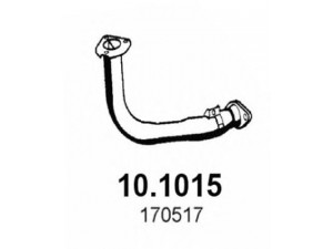 ASSO 10.1015 išleidimo kolektorius 
 Išmetimo sistema -> Išmetimo vamzdžiai
95638424, 96014787, 95638424, 96014787