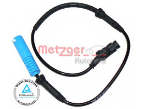 METZGER 0900282 jutiklis, rato greitis 
 Elektros įranga -> Jutikliai
34 52 0 025 721, 34 52 1 165 532